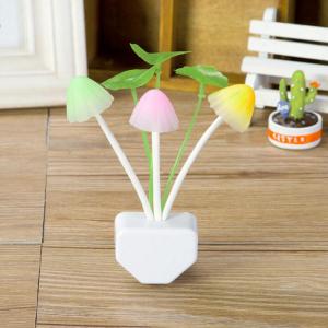 LED Mushroom Light Romantic Colorful  Nightlight