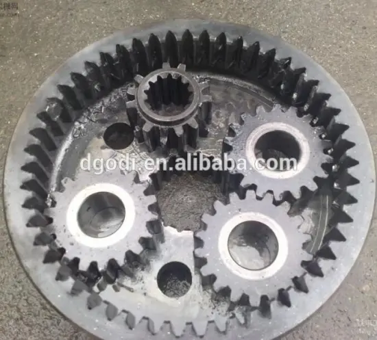 made in china gearbox parts of planetary gear set for planetary gearbox