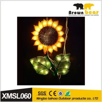 sunflower decorative led lights