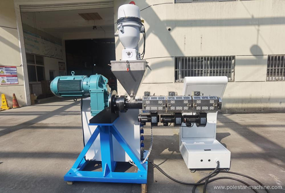 SJ35 Single Screw Extruder Line For HDPE Extrusion