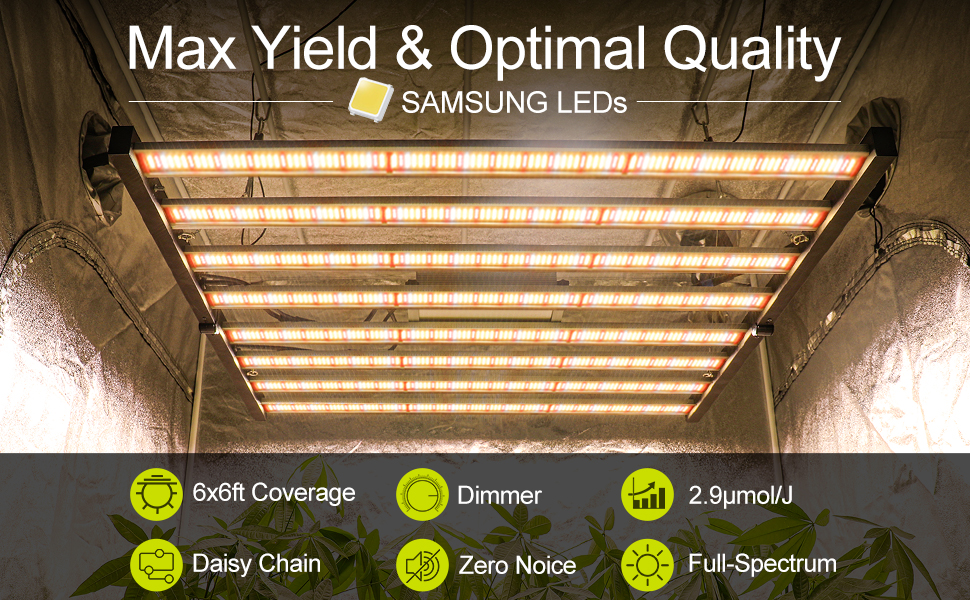 best full spectrum led grow light strip