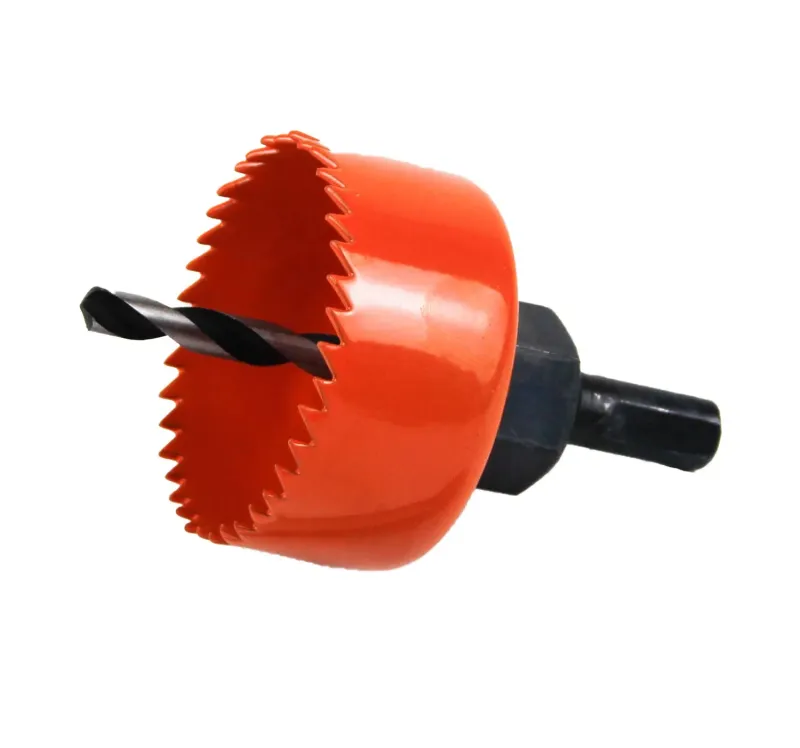 Behappy Hole Saw Kit for Metal Drilling