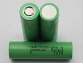 simple flashlight Lithium Ion Rechargeable 18650 battery