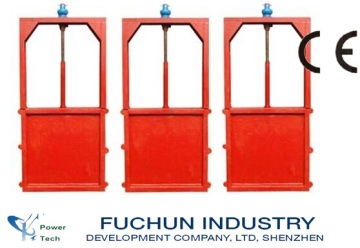 Sluice Gate with Hoist / Water Gate with Hoist