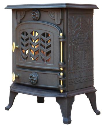 Wood Burning Cast Iron Stove Wood Warming Stove