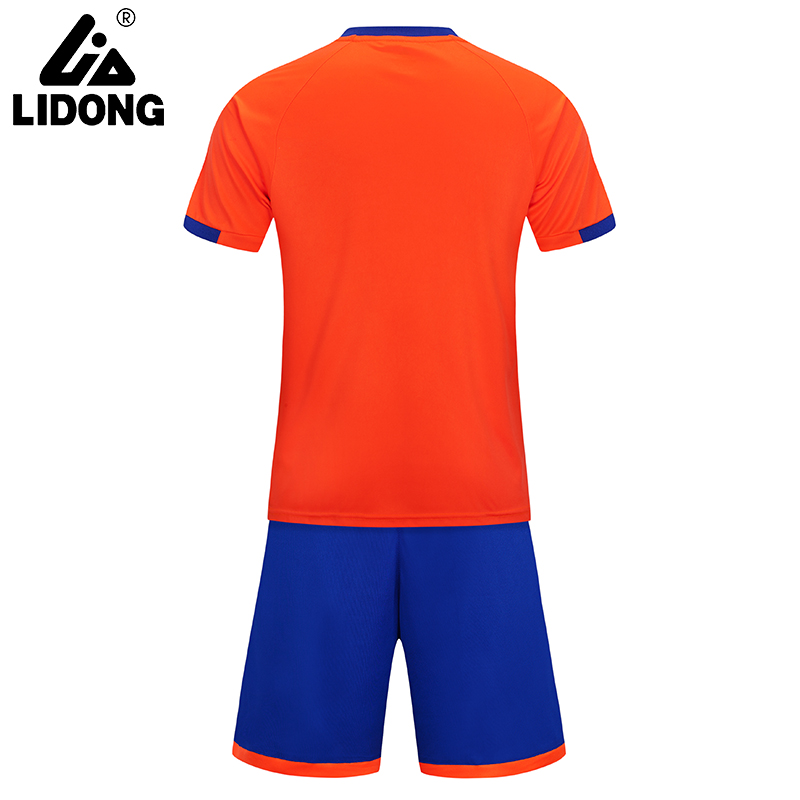 Stock Wholesale Customized Football Jersey Soccer