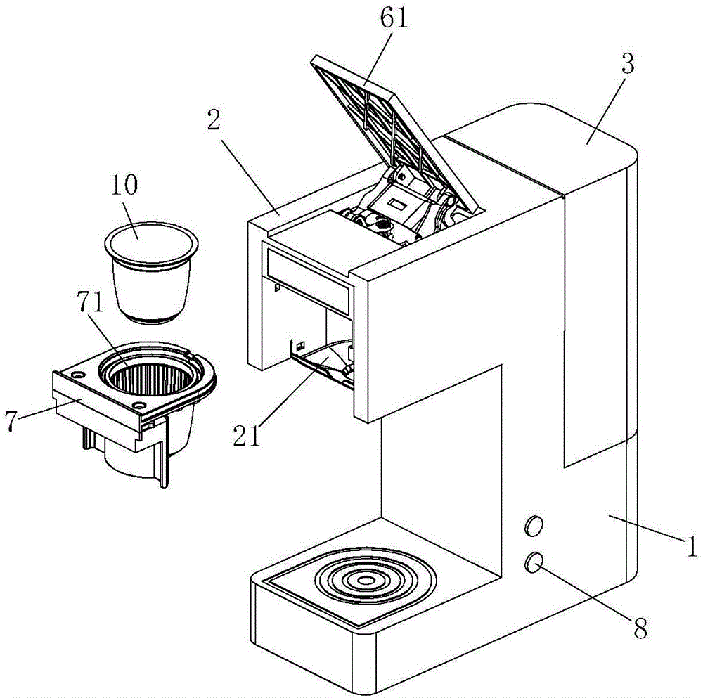 coffee machine air pump