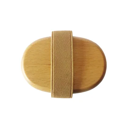 Air Cushion Meridian Brush: Bamboo Massage Brush for Scalp and Body
