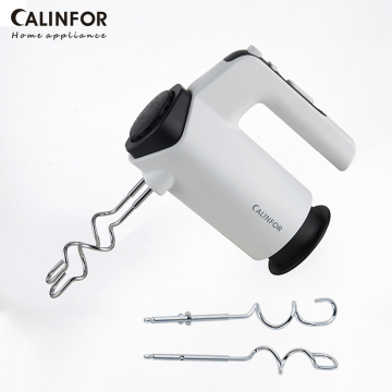 220V Professional Electric Egg Mixer with 5 Speed Control and Attachments