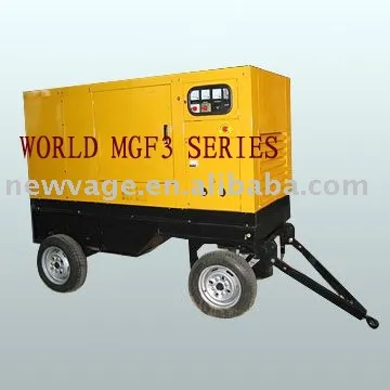 mobile power diesel generator set