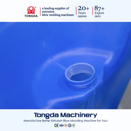 Plastic Industrial Blow Molding Machine for 1000 Litre Blow Molding