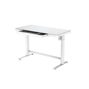 JIECANG Hot Sale Motorized Electric Glass Adjustable Height Desk