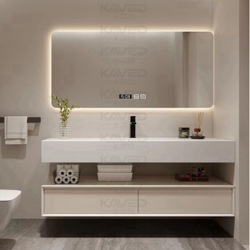Modern Bathroom Vanity Sets with Sink and Mirror