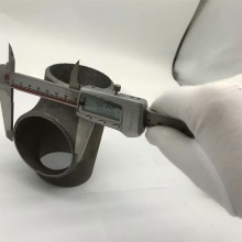 Прочные стальные трубы тройки для прочных трубных систем