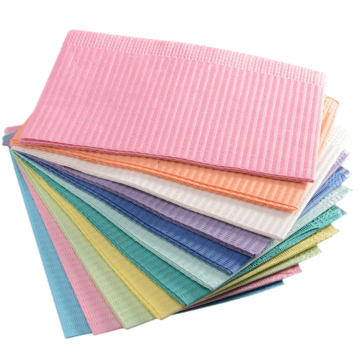 Medical Tribest - Waterproof, Sterile, Colorful Dental Bibs for Safe and Comfortable Dental Procedures