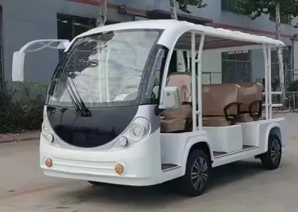 Professional Scenery Mini Tour Bus Electric shuttle Car