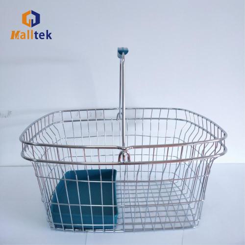 Metal Supermarket Basket Watsons Same Style Metal Wire Shopping Basket Factory