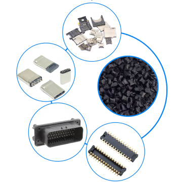 LCP E471I 35% sợi thủy tinh được gia cố VO FLAME Polymer