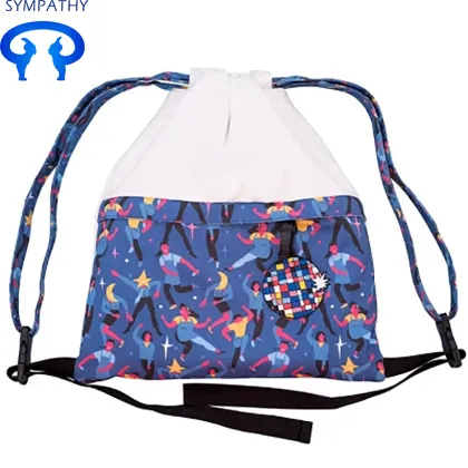 Drawstring design monogram canvas BBB 0 bag