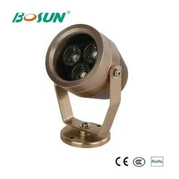 3W  Bronze Aluminum Led Best Flood Light