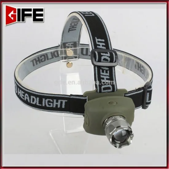 GF-8021 OEM Factory Supply Multi function Strobe Long Beam Range head light led