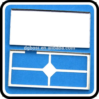 High quality Nickel silver GPS shield cover and frame from BOSI