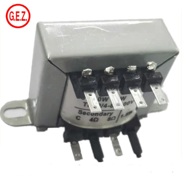 Transformador de línea de audio de 100V 40W 50W 8OHM