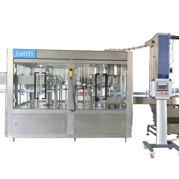 PET Carbonated Beverage Production Line Solution