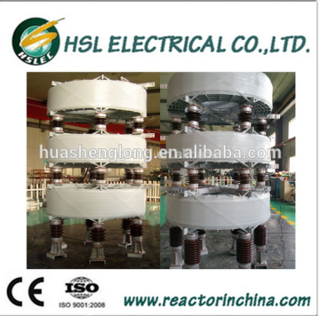 dry type power air core series reactor choke 6KV 10kva