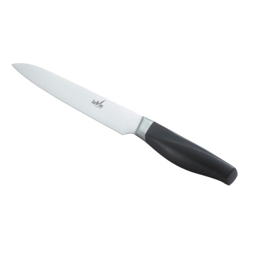 Bolster black handel Carving Knife