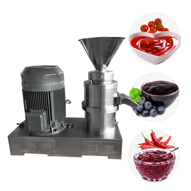 High Productivity Commercial Peanut Butter Machine and Tomato Paste Processing Plant