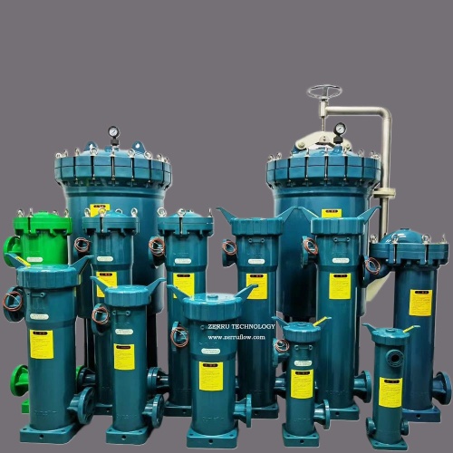 Bag filters made of PPH plastic