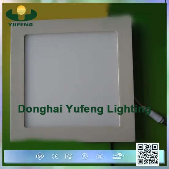 CE RoHS Certification and LED Panel Light indoor smd led LED panel light indoor smd led