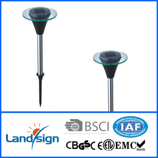 Hot product Cixi landsign XLTD-297 solar garden lighting pole light