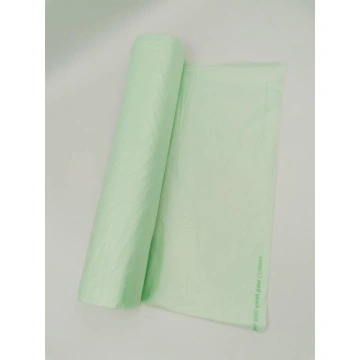 Home Compostable Trash Bag Customized Garbage Bags 6L Kitchen Waste Bags -  China Biodegradable Garbage Bags and Compostable Garbage Bags price