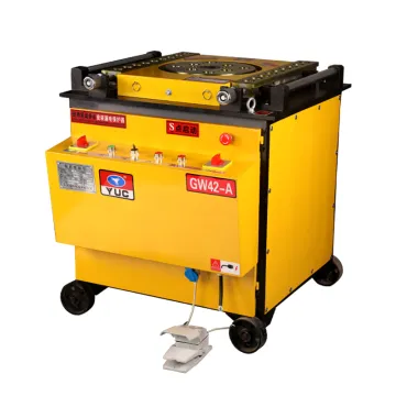 GW42 6-40mm Automatic steel rod bender machine,steel rod bar bending machine,round steel bar bender with discount