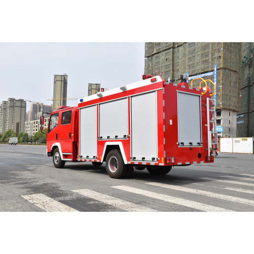 Howo 4000L Water Tank Camión de bomberos