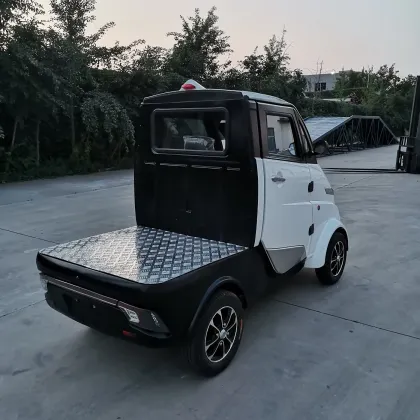 Legal to Drive on The Road Electric Street Food Truck