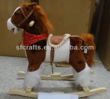 2014 new product Rocking Horse toys with IC sound and music China supplier