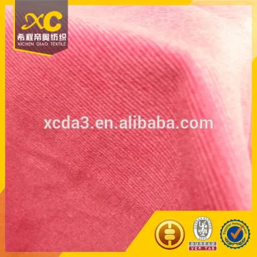 cotton 14w corduroy trousers fabric