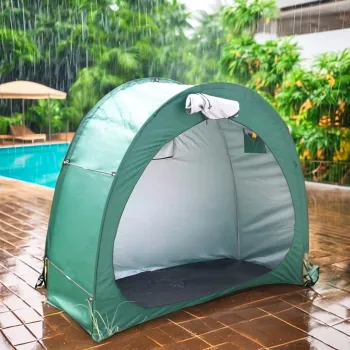 210D Oxford Thick Waterproof Bike Cover for Outdoor Storage Shed Tent