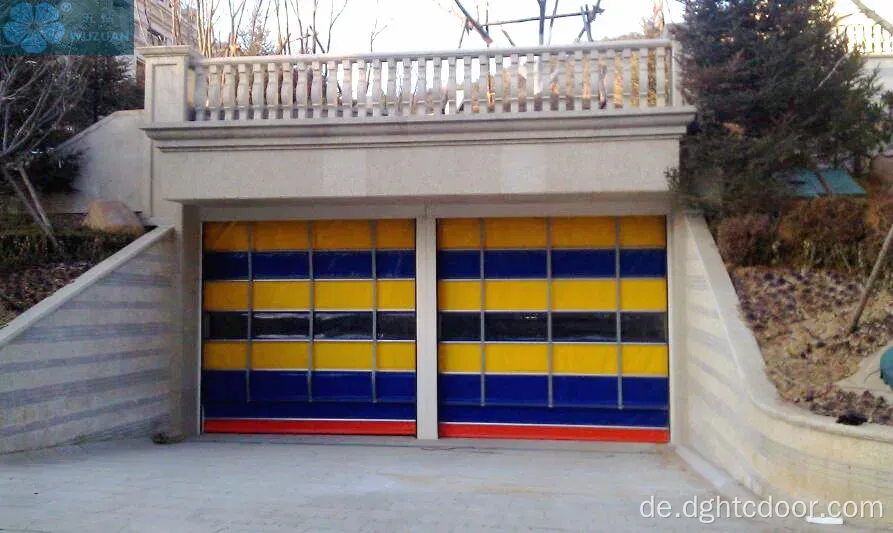 Stapelte Hochgeschwindigkeitstür für Garage