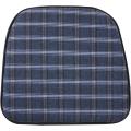 Grid Pattern Soft Fabric Memory Foam Seat Cushion