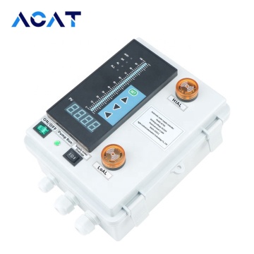 Tampilan Level Tangki Api Nirkabel Intelligent &amp; Pengontrol Alarm - 4-20MA