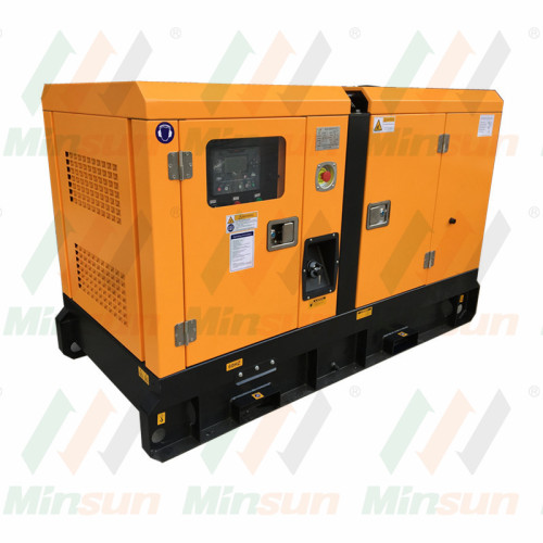 20KW soundproof KOFO ricardo diesel generator set