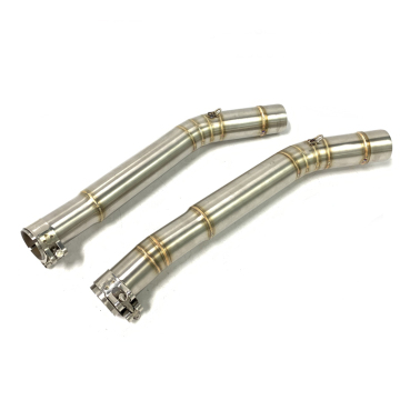 Stainless Steel Middle Link Pipe for GSX1300 Motorbike Exhaust System (2008-2015)