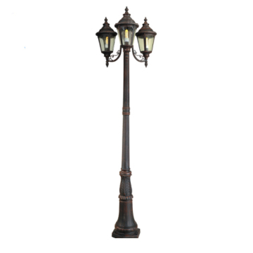 LED Garden Pole Light - High Pole Yard Lighting Post Lamp