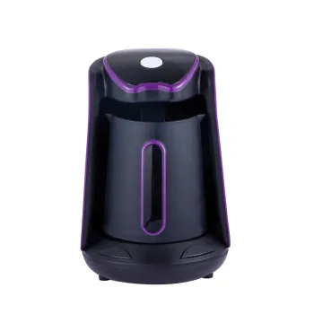 600W Automatic Turkish Cordless Coffee Maker Machine - Food Grade Moka Coffee Kettle