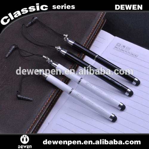 custom mini metal pen metal touch pen with stylus touch for mobile
