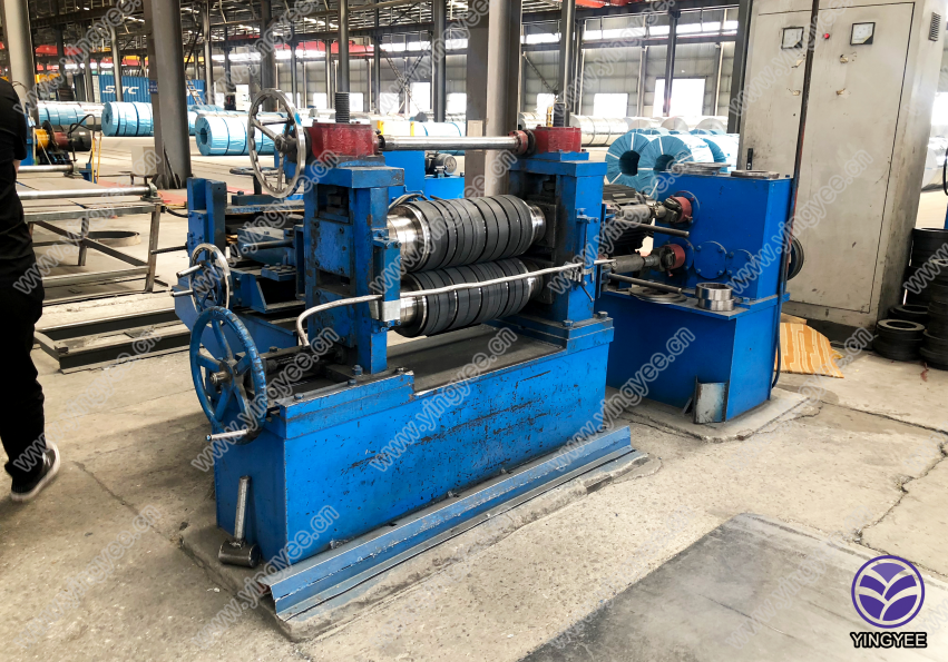 Simple Slitting prouduction line